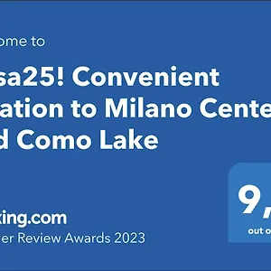 Casa25! Convenient Location To Milano Center&como Appartamento